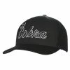 COBRA Crown C Trucker Snapback Hat -Golf Clubs Shop cobra crown c trucker snapback hat black 01 16261.1648568868