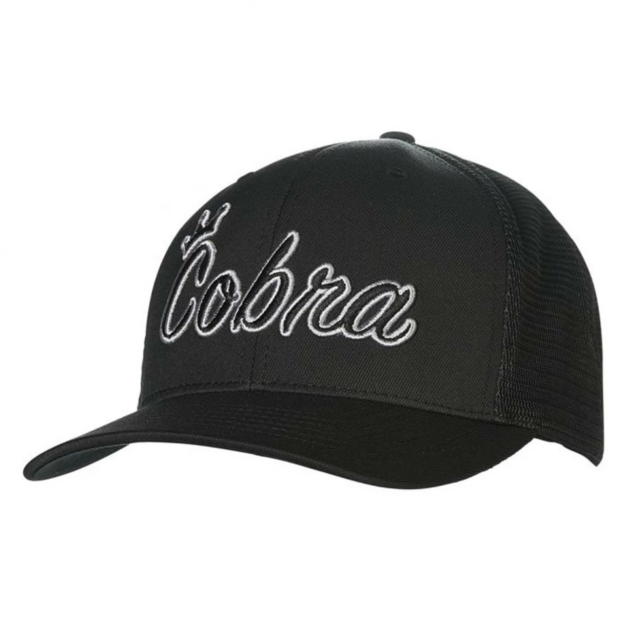 COBRA Crown C Trucker Snapback Hat 1 COBRA Crown C Trucker Snapback Hat