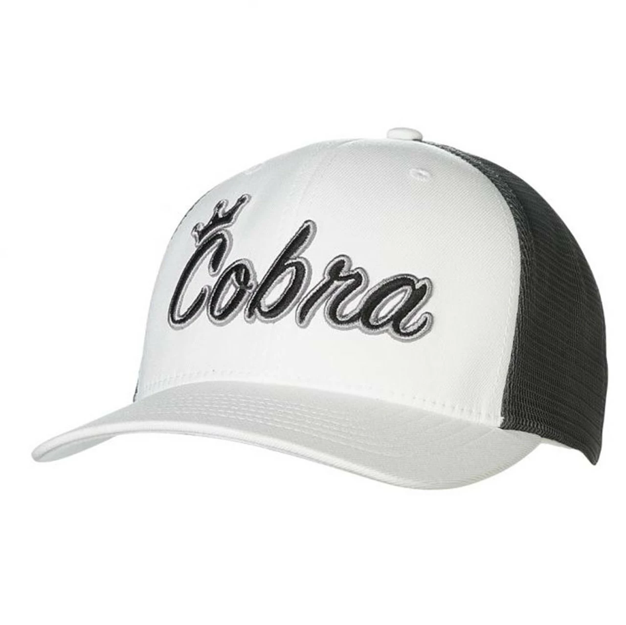 COBRA Crown C Trucker Snapback Hat 4 COBRA Crown C Trucker Snapback Hat - Image 4
