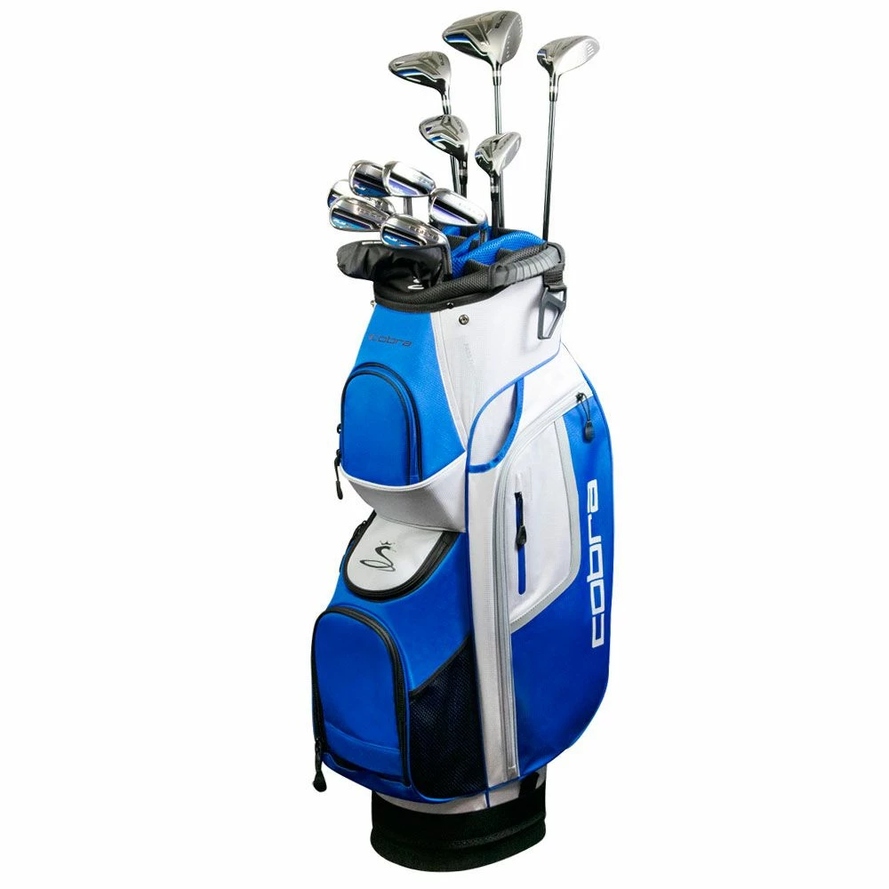 Golf Clubs Shop -Golf Clubs Shop cobra fly xl 11 piece golf clubs cart bag package set 2