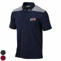 Columbia NBA Omni-Wick Utility Polo - Cleveland Cavaliers