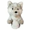Daphne's Silver Fox Driver Headcover -Golf Clubs Shop daphnes kris fox
