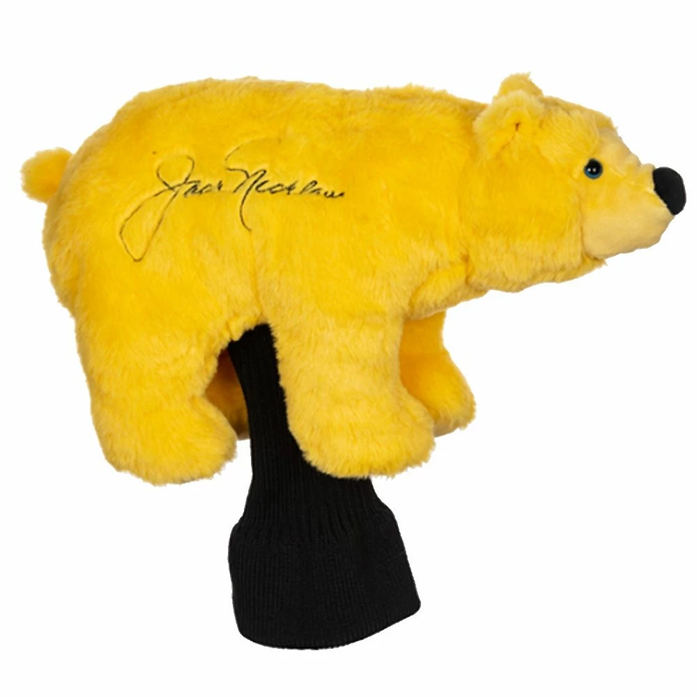 Daphne's Golden Bear Golf Driver Headcover 1 Daphne's Golden Bear Golf Driver Headcover