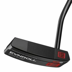 Evnroll ER2 Black Mid Blade Golf Putter -Golf Clubs Shop evnroll er2 black putter face