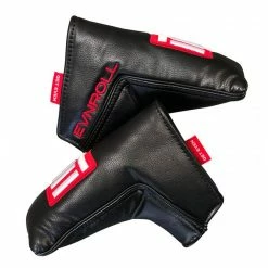 Evnroll ER2 Black Mid Blade Golf Putter -Golf Clubs Shop evnroll er2 black putter headcover