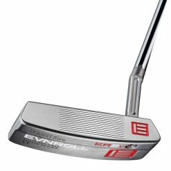 Evnroll ER2 V1 Short Slant Mid Blade Golf Putter 8 Evnroll ER2 V1 Short Slant Mid Blade Golf Putter -Golf Clubs Shop evnroll er2 v1 short slant putter face