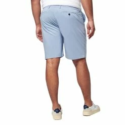 Faherty Movement Chino Shorts - 9 Inch -Golf Clubs Shop faherty movement chino shorts 9 inch blue drift 02 80939.1676583138