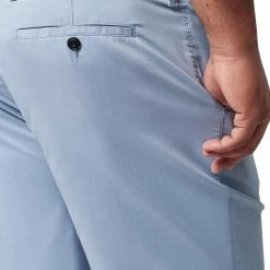 Faherty Movement Chino Shorts - 9 Inch -Golf Clubs Shop faherty movement chino shorts 9 inch blue drift 03 84145.1676595054