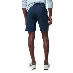 Faherty Movement Chino Shorts - 9 Inch -Golf Clubs Shop faherty movement chino shorts 9 inch navy 02 56007.1676583434