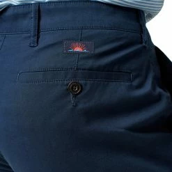 Faherty Movement Chino Shorts - 9 Inch -Golf Clubs Shop faherty movement chino shorts 9 inch navy 03 34520.1676595479