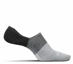 Feetures Everyday No Show Colorblock Sock