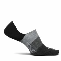 Feetures Everyday No Show Hidden Stripe Sock 5 Feetures Everyday No Show Hidden Stripe Sock -Golf Clubs Shop feetures everyday no show hidden stripe sock black 01 63564.1633023442
