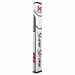 SuperStroke Traxion Flatso 3.0 Golf Putter Grip -Golf Clubs Shop flatso 3 white