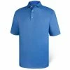 FootJoy Birdseye Jacquard Dot Geo Trim Polo - Self Collar - Previous Season Style -Golf Clubs Shop footjoy birdseye jacquard dot geo trim polo self collar cobalt 01 30950.1632420552