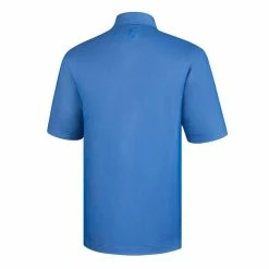 FootJoy Birdseye Jacquard Dot Geo Trim Polo - Self Collar - Previous Season Style -Golf Clubs Shop footjoy birdseye jacquard dot geo trim polo self collar cobalt 02 41504.1632420553