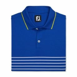 FootJoy Breton Stripe Stretch Pique Knit Collar Polo -Golf Clubs Shop footjoy breton stripe stretch pique knit collar polo white key lime 04 20072.1673900867