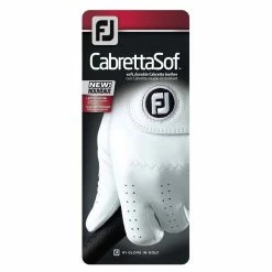 FootJoy CabrettaSof Golf Glove -Golf Clubs Shop footjoy cabrettasof golf glove packing 68828
