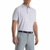 FootJoy Chalk Line Print Stretch Pique Self Collar Polo 25 FootJoy Chalk Line Print Stretch Pique Self Collar Polo -Golf Clubs Shop footjoy chalk line print stretch pique self collar polo white lavender 01 33731.1673907298