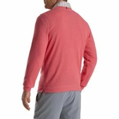 FootJoy Crewneck Pullover -Golf Clubs Shop footjoy crewneck pullover watermelon 02 06143.1673906802