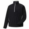 FootJoy FJ HydroKnit Rain Pullover -Golf Clubs Shop footjoy fj hydroknit rain pullover black charcoal 01 95046.1659043372