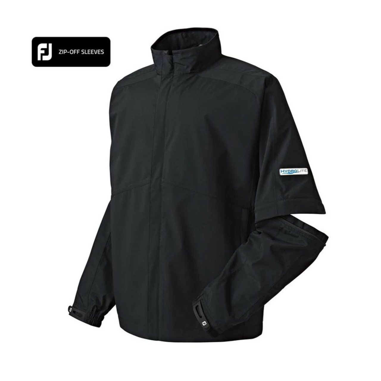 FootJoy FJ HydroLite Rain Jacket Zip-Off Sleeves 3 FootJoy FJ HydroLite Rain Jacket Zip-Off Sleeves - Image 3