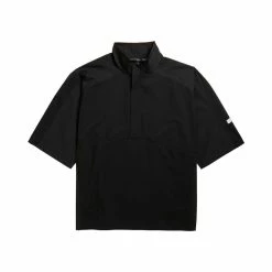 FootJoy FJ Hydrolite Short Sleeve Rain Shirt -Golf Clubs Shop footjoy fj hydrolite short sleeve rain shirt black 01 88946.1676494362