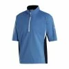 FootJoy FJ Hydrolite Short Sleeve Rain Shirt 9 FootJoy FJ Hydrolite Short Sleeve Rain Shirt -Golf Clubs Shop footjoy fj hydrolite short sleeve rain shirt indigo navy 01 97503.1676494365