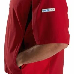 FootJoy FJ Hydrolite Short Sleeve Rain Shirt -Golf Clubs Shop footjoy fj hydrolite short sleeve rain shirt red 04 44479.1676494361