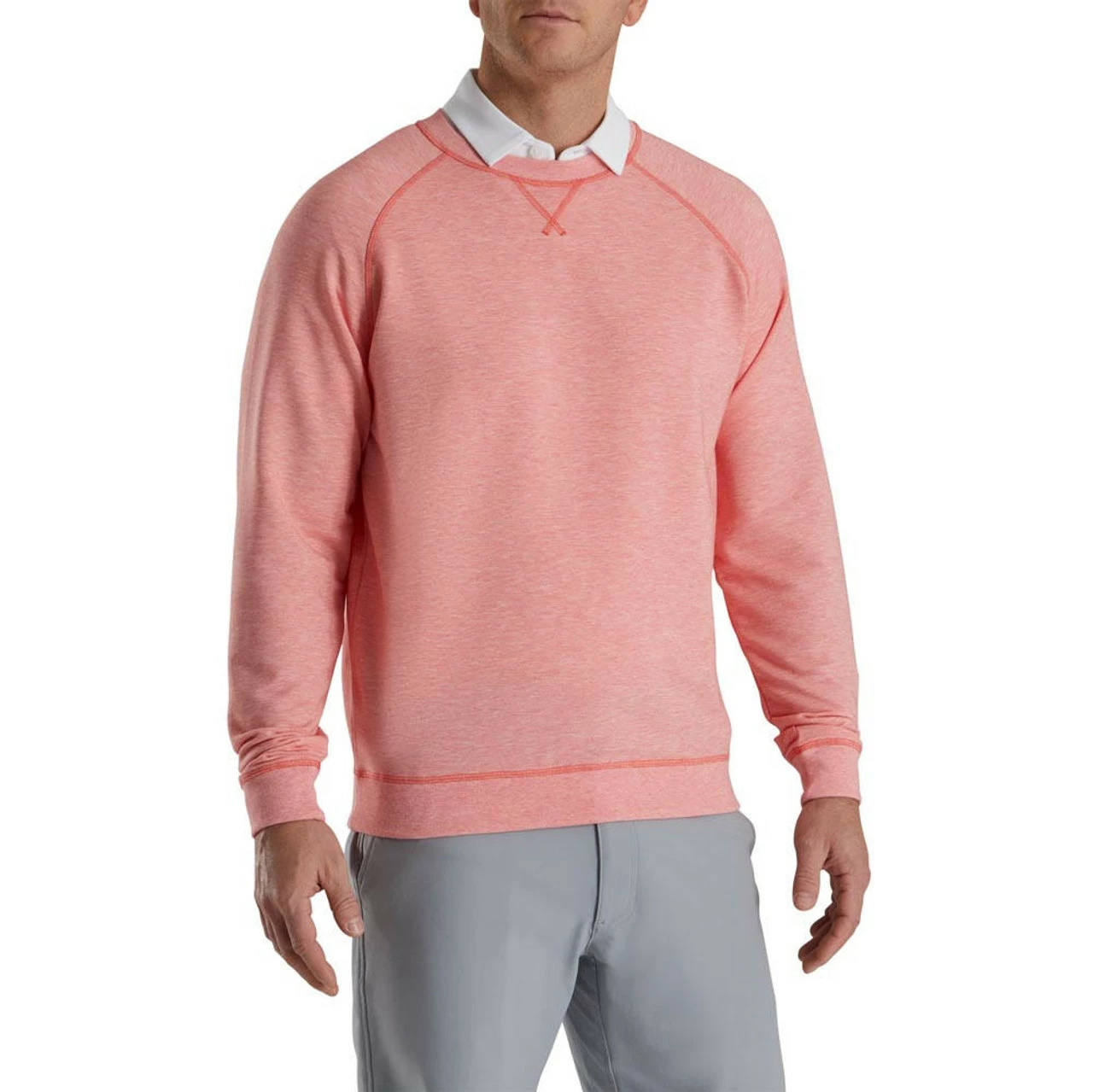 FootJoy French Terry Crewneck 1 FootJoy French Terry Crewneck