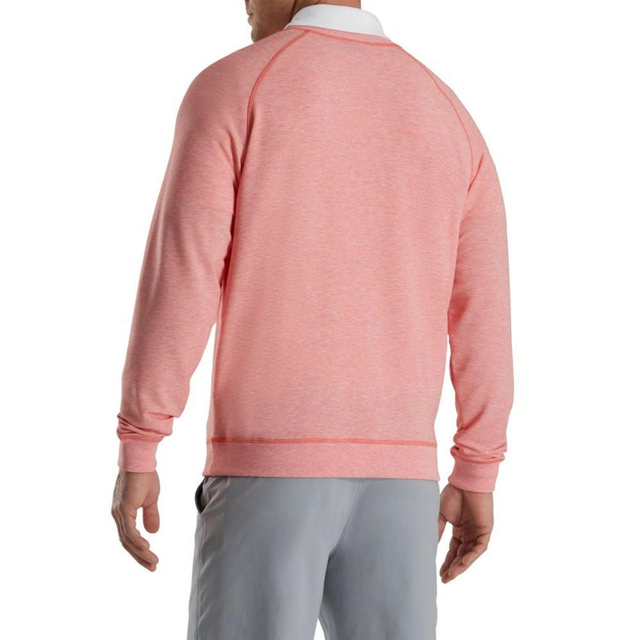 FootJoy French Terry Crewneck 2 FootJoy French Terry Crewneck - Image 2
