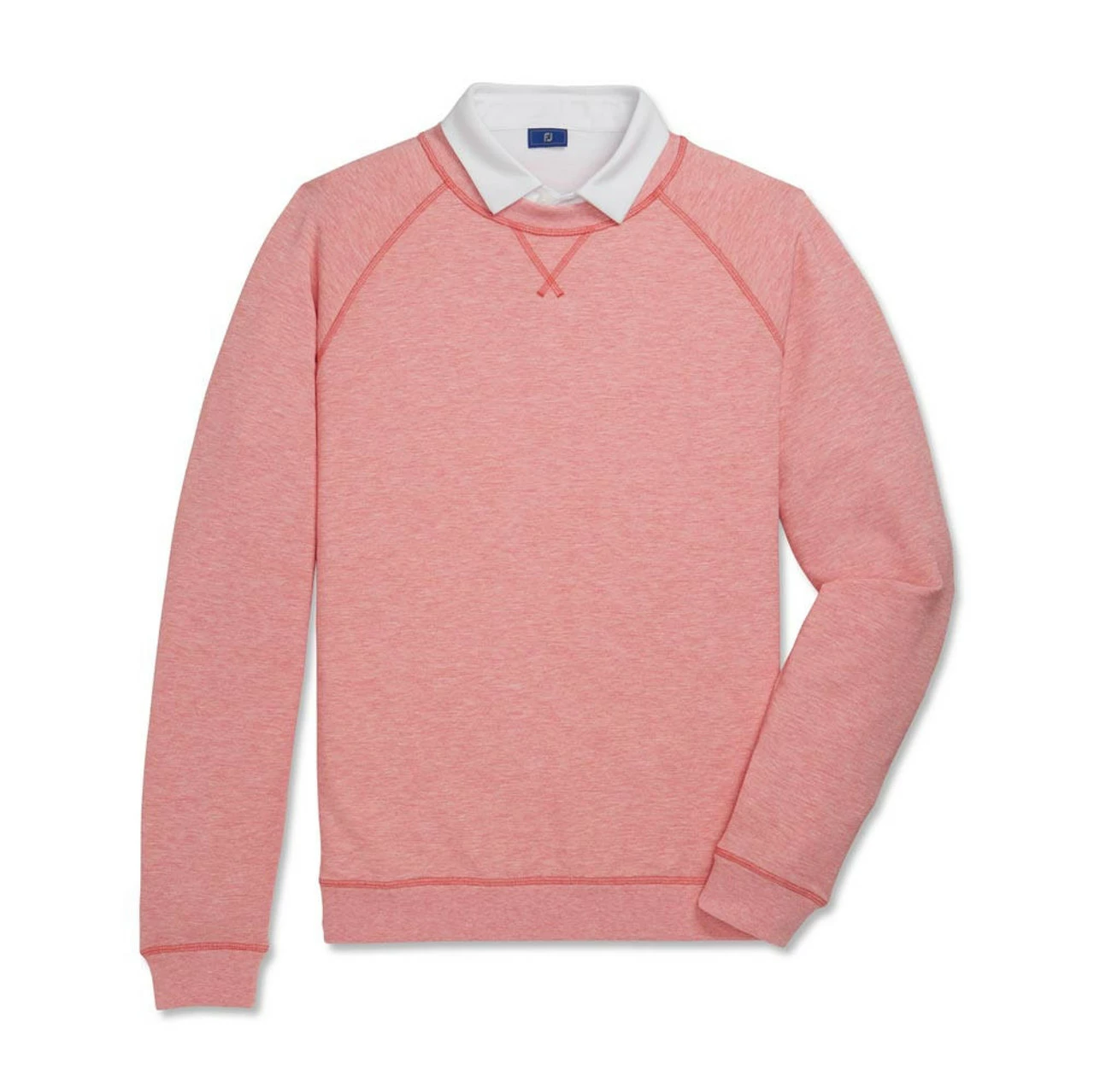 FootJoy French Terry Crewneck 4 FootJoy French Terry Crewneck - Image 4