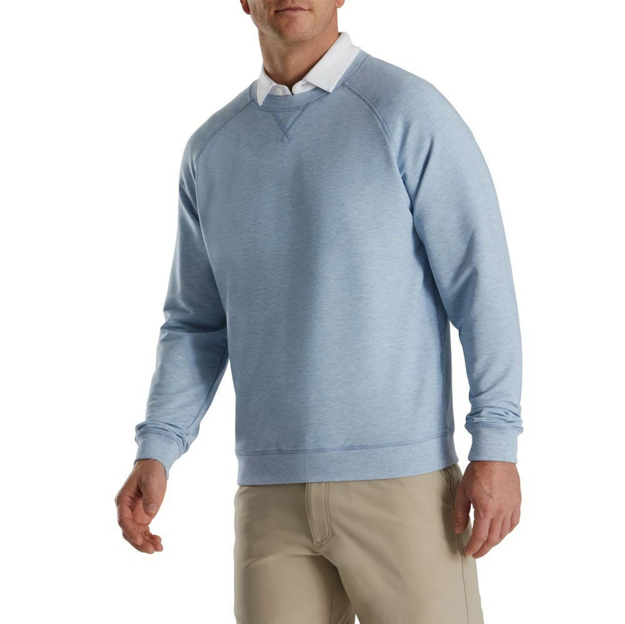 FootJoy French Terry Crewneck 5 FootJoy French Terry Crewneck - Image 5