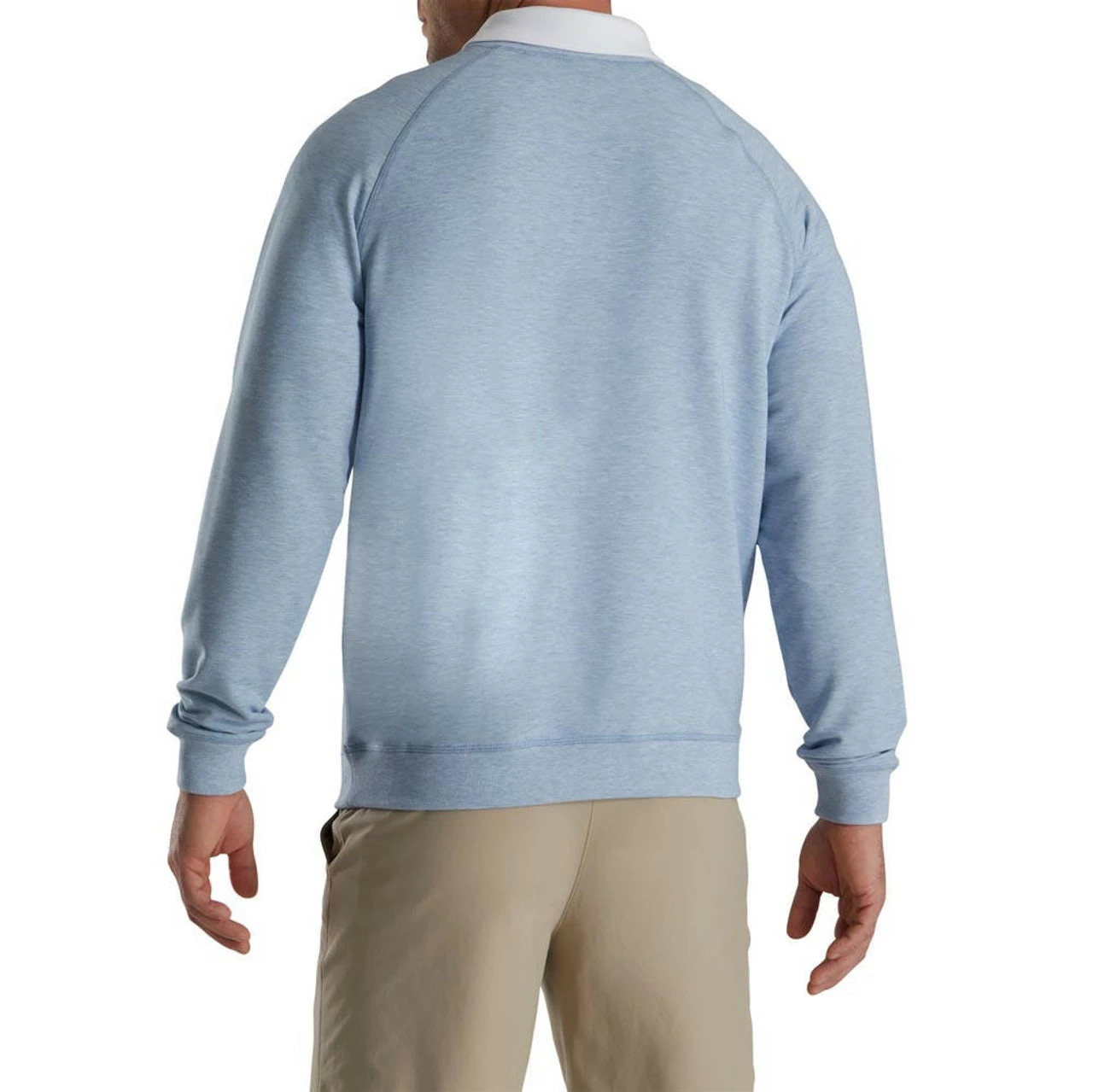 FootJoy French Terry Crewneck 6 FootJoy French Terry Crewneck - Image 6