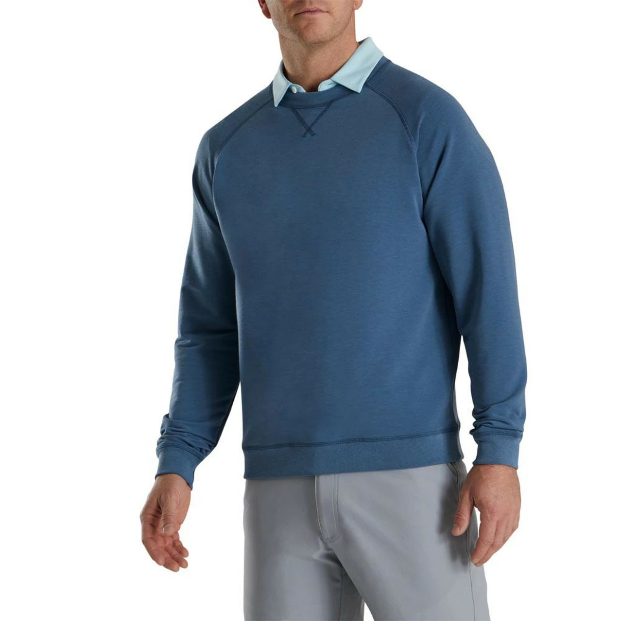 FootJoy French Terry Crewneck 13 FootJoy French Terry Crewneck - Image 13
