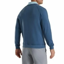 FootJoy French Terry Crewneck 29 FootJoy French Terry Crewneck -Golf Clubs Shop footjoy french terry crewneck ink heather 02 70302.1673899871
