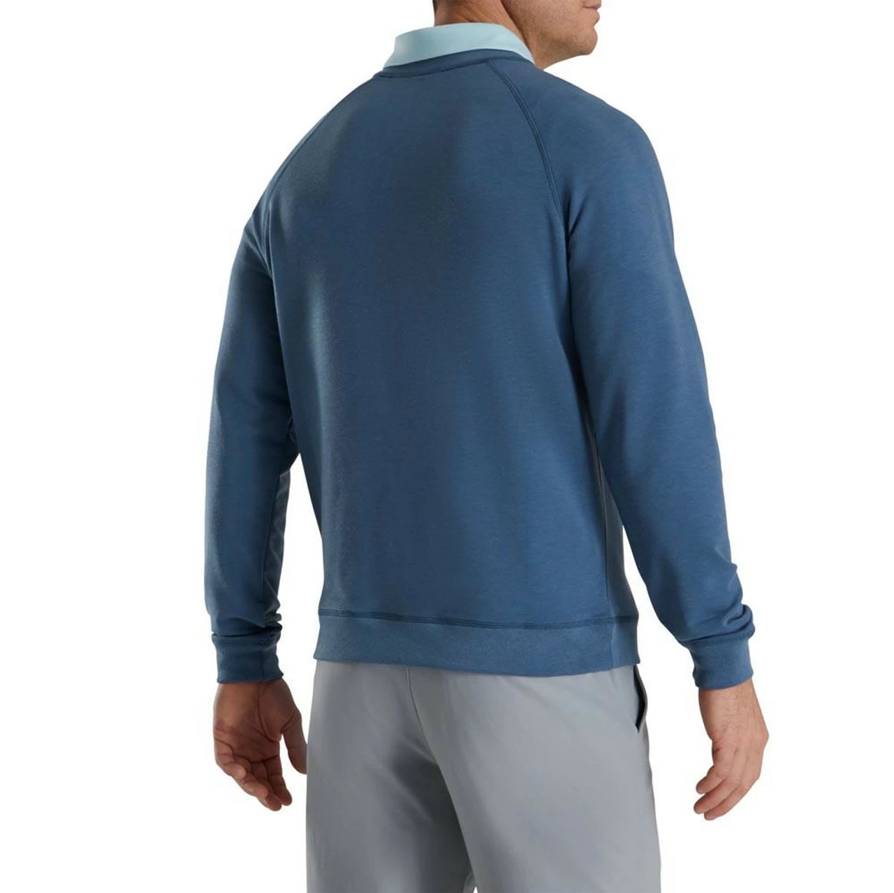 FootJoy French Terry Crewneck 14 FootJoy French Terry Crewneck - Image 14