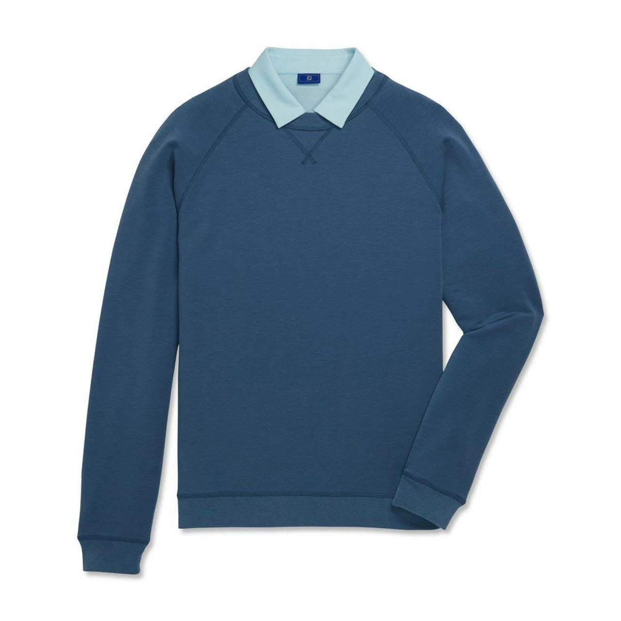 FootJoy French Terry Crewneck 16 FootJoy French Terry Crewneck - Image 16