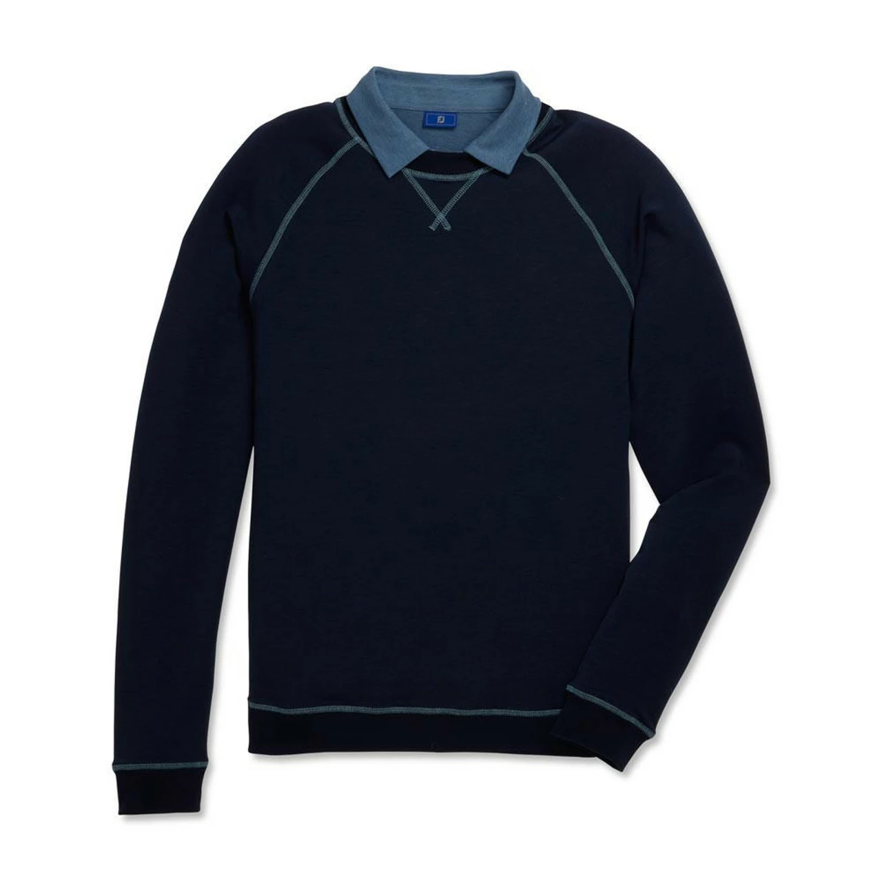 FootJoy French Terry Crewneck 12 FootJoy French Terry Crewneck - Image 12