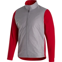 FootJoy Full-Zip Hybrid Jacket 13 FootJoy Full-Zip Hybrid Jacket -Golf Clubs Shop footjoy full zip hybrid jacket grey 01 89685.1632774087