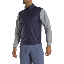 FootJoy Full-Zip Hybrid Jacket 9 FootJoy Full-Zip Hybrid Jacket -Golf Clubs Shop footjoy full zip hybrid jacket navy 02 08281.1632774035