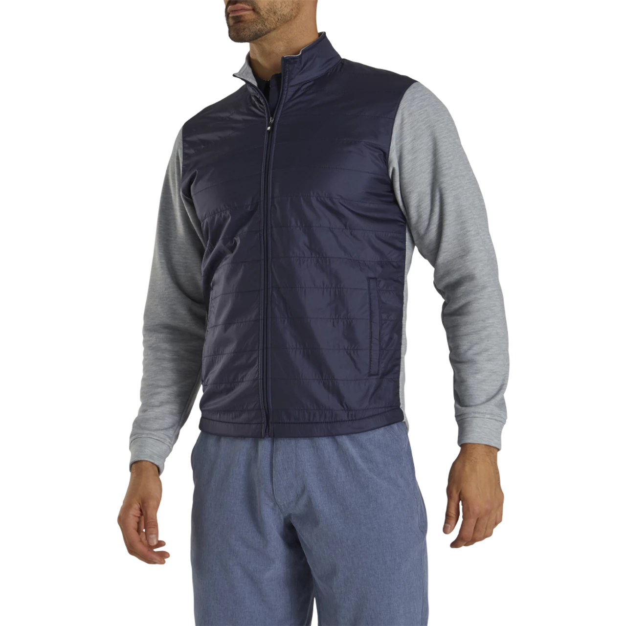 FootJoy Full-Zip Hybrid Jacket 2 FootJoy Full-Zip Hybrid Jacket - Image 2
