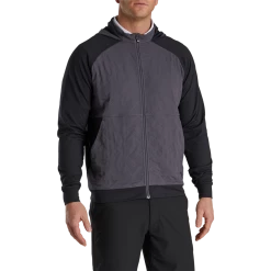 FootJoy Hybrid Hoodie -Golf Clubs Shop footjoy hybrid hoodie black charcoal 02 08207.1632774196