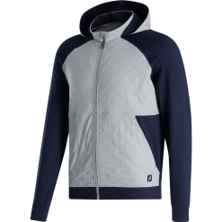 FootJoy Hybrid Hoodie -Golf Clubs Shop footjoy hybrid hoodie navy grey 01 58574.1632774196