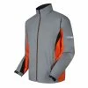 FootJoy HydroLite Rain Jacket - Previous Season Style -Golf Clubs Shop footjoy hydrolite rain jacket checkered orange 01 86103.1632931157