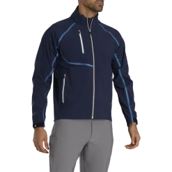 FootJoy HydroTour Rain Jacket 11 FootJoy HydroTour Rain Jacket -Golf Clubs Shop footjoy hydrotour rain jacket navy denim white 02 47127.1646061158