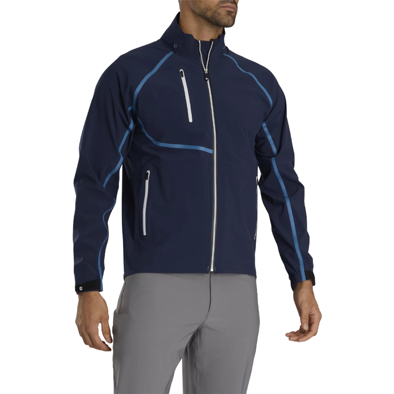 FootJoy HydroTour Rain Jacket 2 FootJoy HydroTour Rain Jacket - Image 2