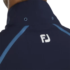 FootJoy HydroTour Rain Jacket 13 FootJoy HydroTour Rain Jacket -Golf Clubs Shop footjoy hydrotour rain jacket navy denim white 04 56731.1646061160