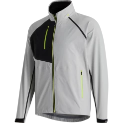 FootJoy HydroTour Rain Jacket 14 FootJoy HydroTour Rain Jacket -Golf Clubs Shop footjoy hydrotour rain jacket silver black lime 01 26915.1646061159