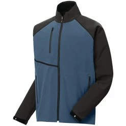 FootJoy HydroTour Rain Jacket 19 FootJoy HydroTour Rain Jacket -Golf Clubs Shop footjoy hydrotour rain jacket slate black 01 24299.1646061156