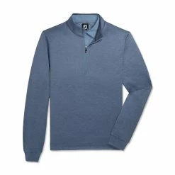 FootJoy Jacquard Texture Midlayer -Golf Clubs Shop footjoy jacquard texture midlayer bluestone 04 36151.1673903494